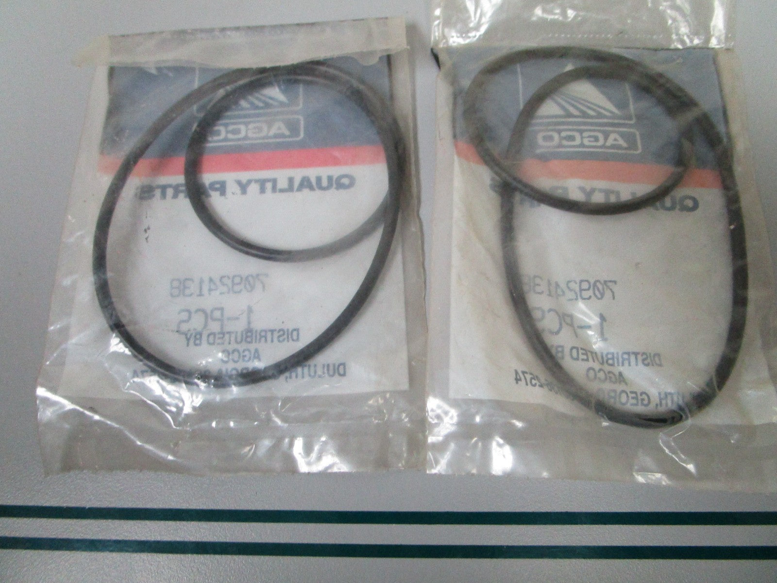 NEW OEM (LOT OF 2) 70924138 AGCO O-Ring 0810