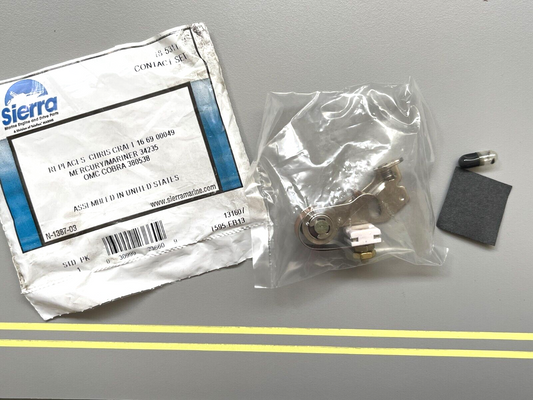 *NEW* 0750 Sierra CONTACT SET 18-5311 Replaces 380538