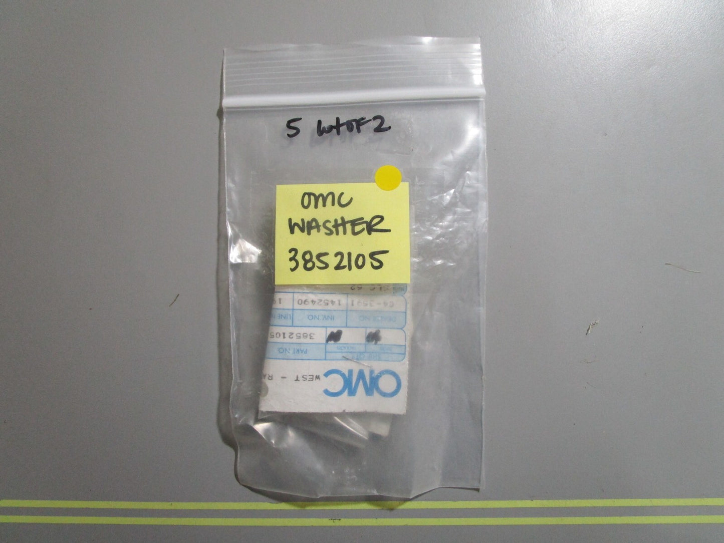 *NEW OEM* (LOT OF 2) 0810 OMC Johnson Evinrude Washer 3852105