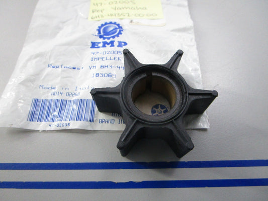 NEW 47-02005 Replaces: Yamaha 6H3-44352-00-00 EMP Impeller 0810