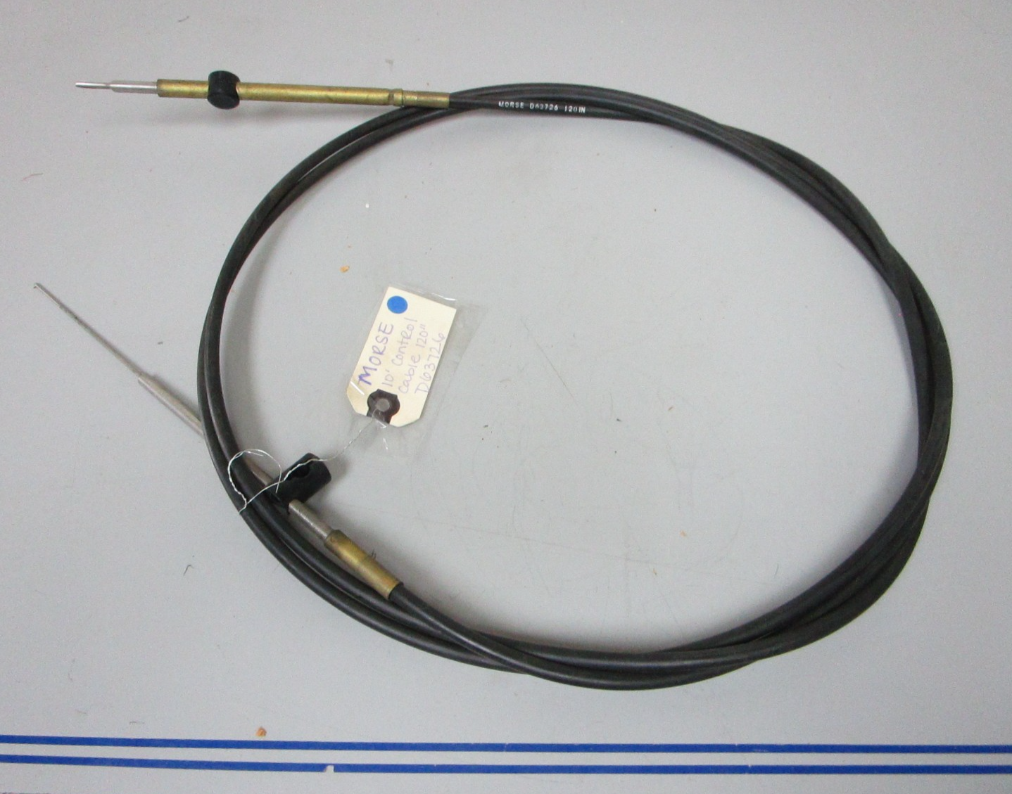 *NEW OEM* 0720 Morse 10' Control Cable 120" D63726