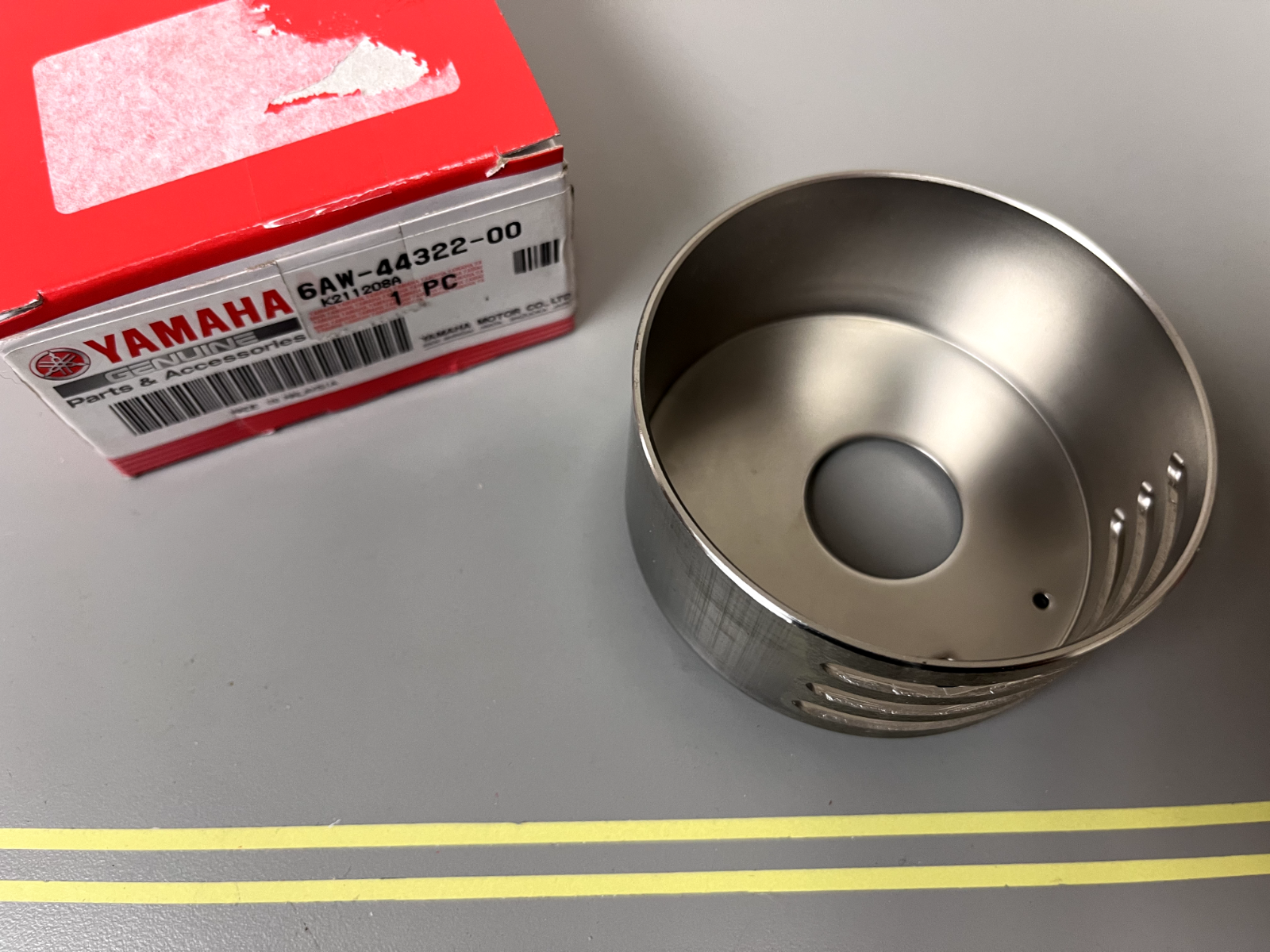*NEW OEM* 0720 Yamaha Cartridge Insert 6AW-44322-00-00