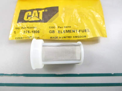 NEW OEM 276-1866 CAT Fuel Element 0810