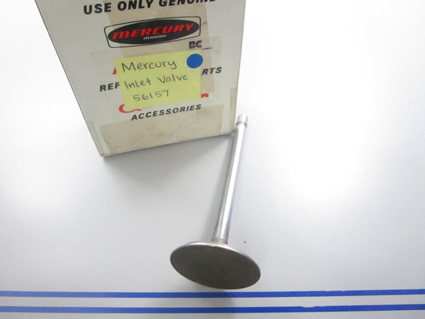 *NEW OEM* 0810 Mercury Quicksilver Inlet Valve 56157