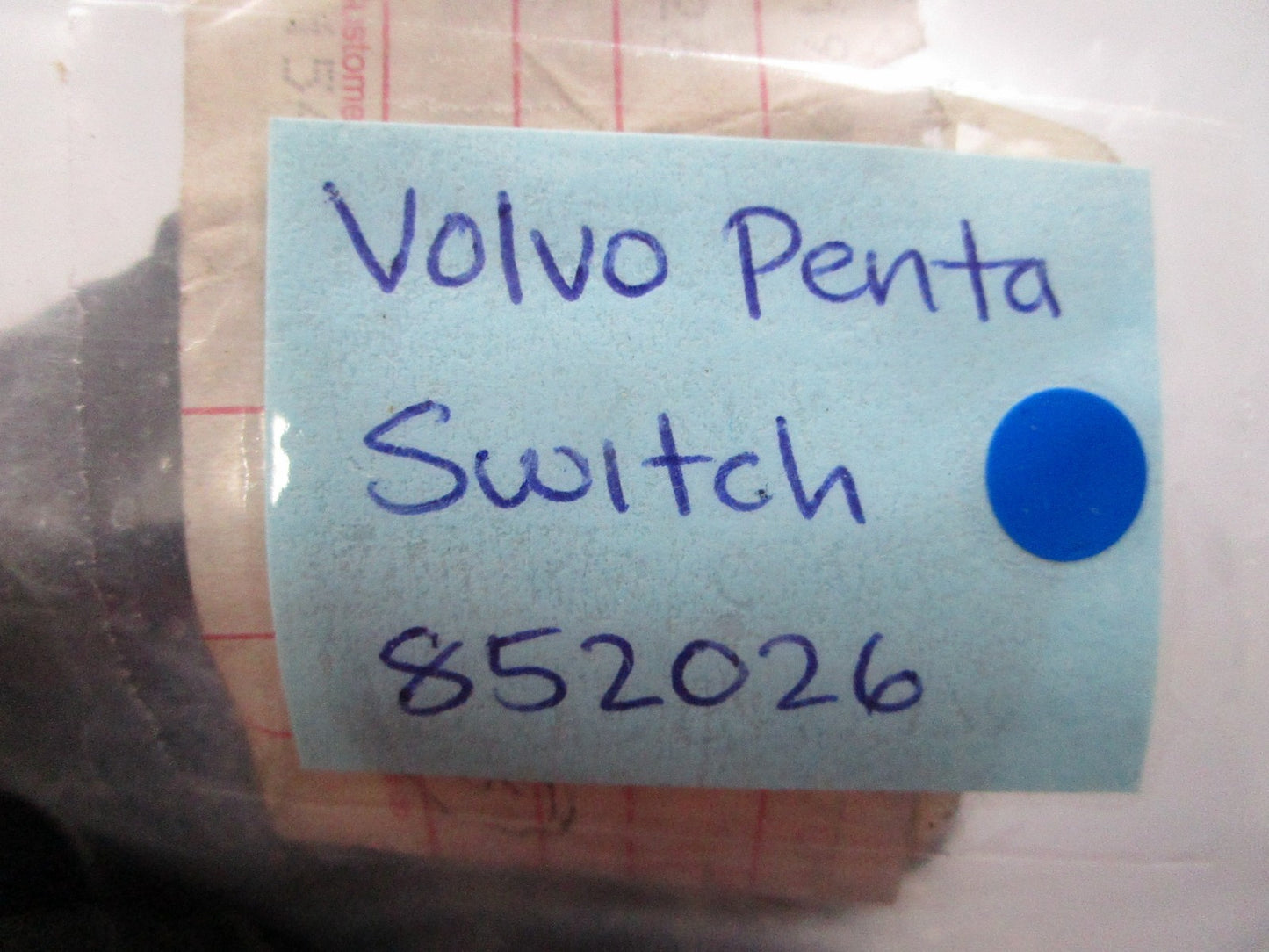 *NEW OEM* 0810 Volvo Penta Switch 852026