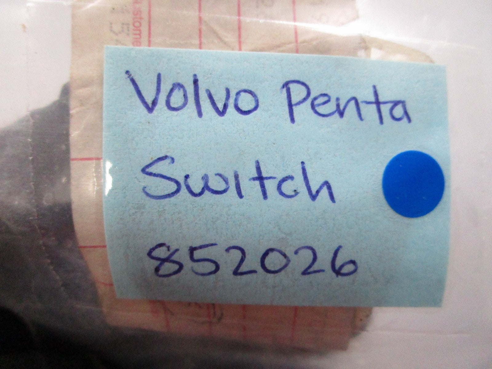 *NEW OEM* 0810 Volvo Penta Switch 852026