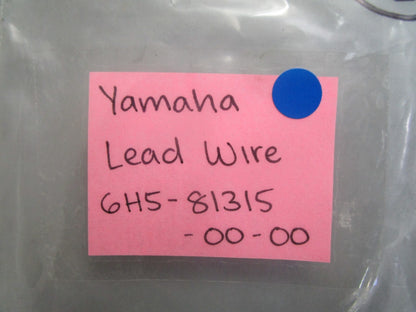 *NEW OEM* 0810 Yamaha Lead Wire 6H5-81315-00-00