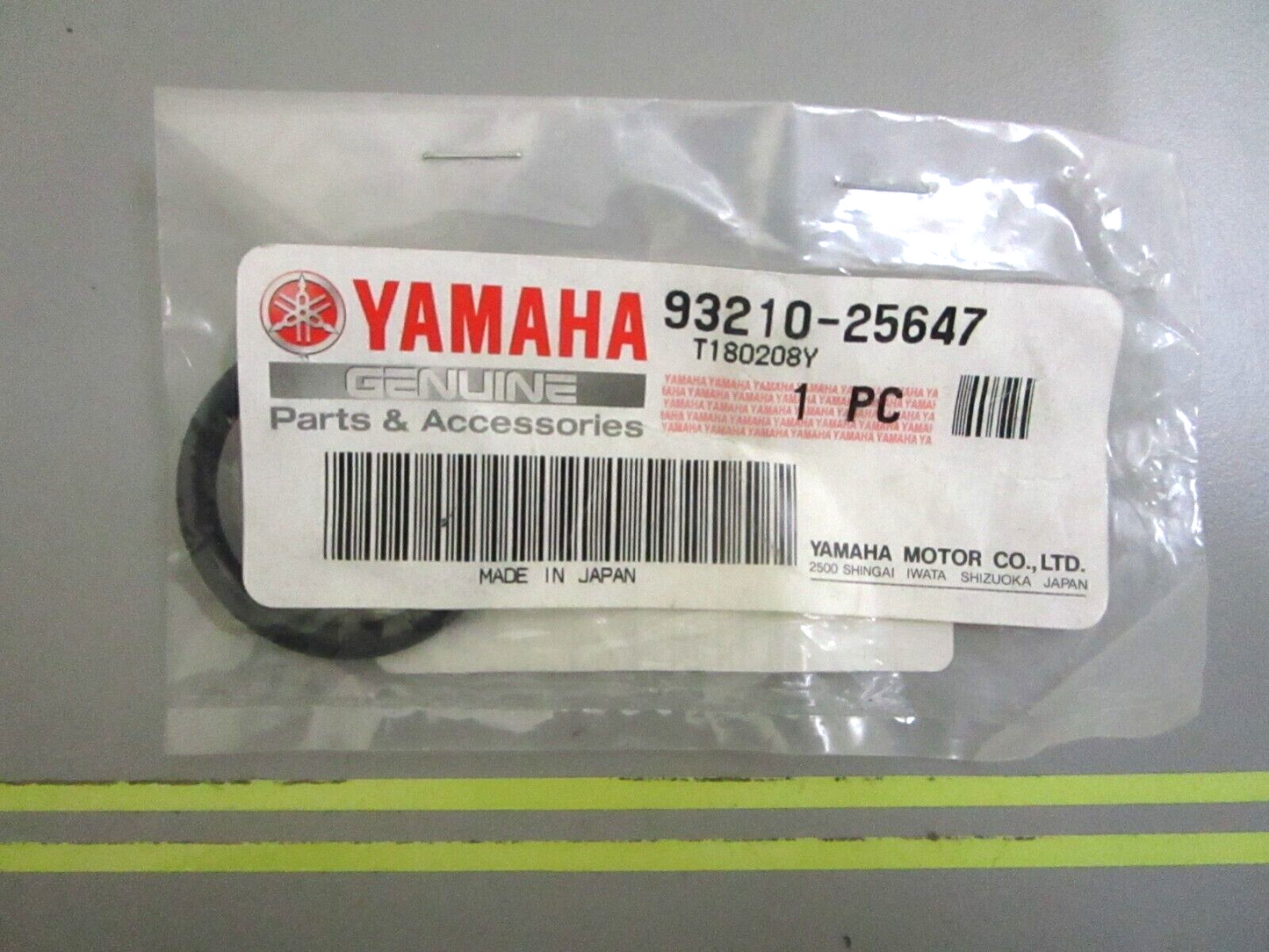 *NEW OEM* 0750 Yamaha O-RING 93210-25647-00