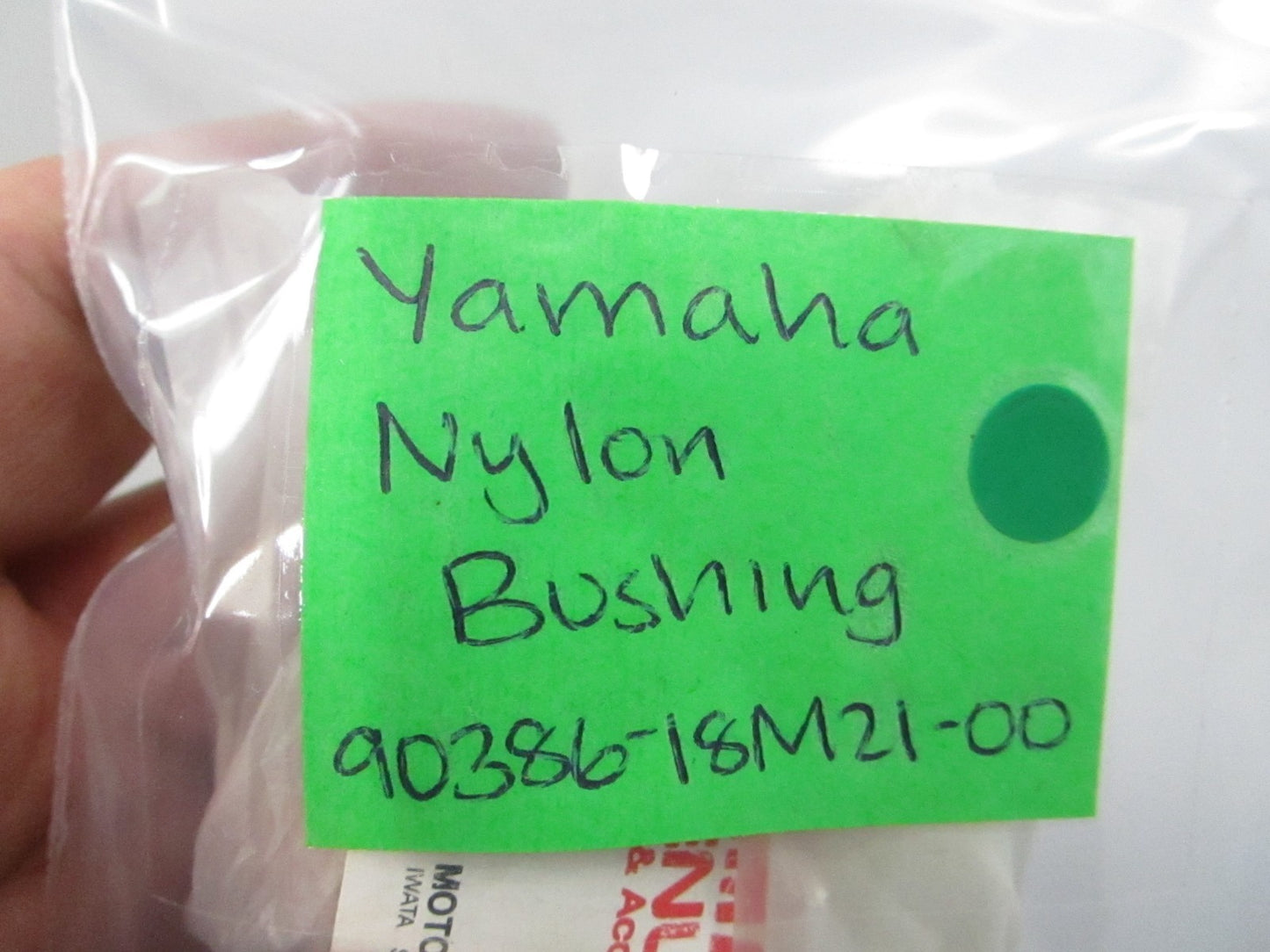 NEW OEM 90386-18M21-00 Yamaha Nylon Bushing 0810