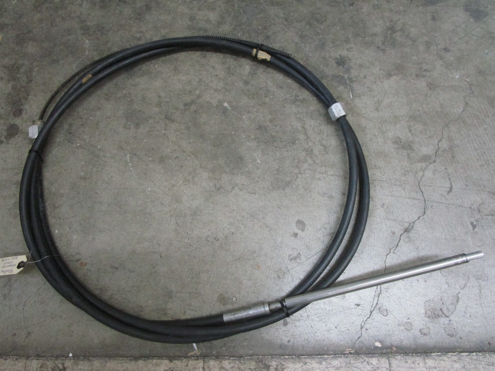*NEW OEM* 0820 Teleflex 18' Steering Cable SSC7218