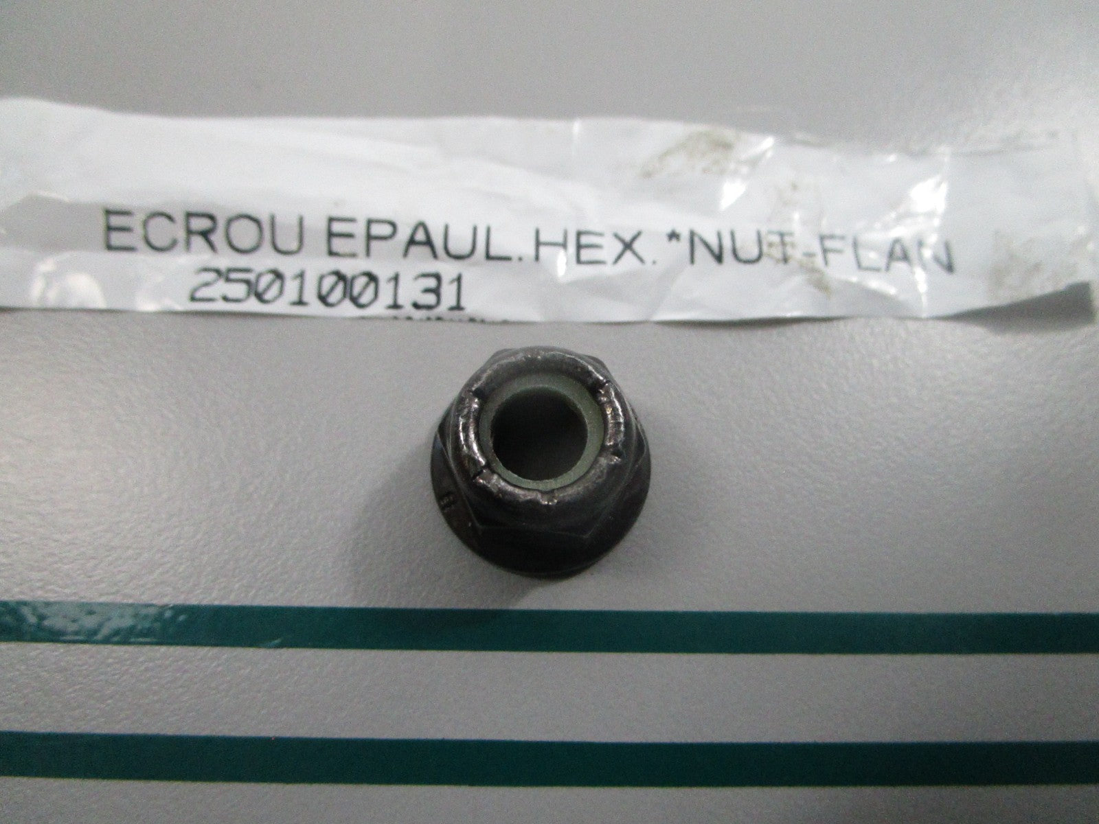 NEW OEM 250100131 Can-Am Flange Nut 0810
