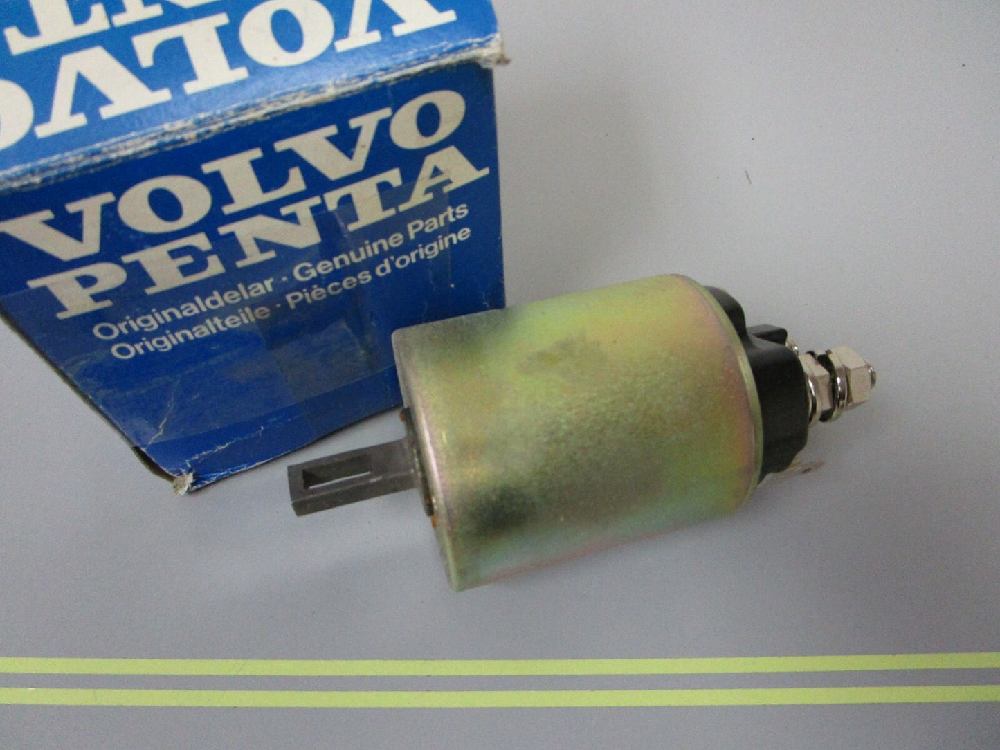 *NEW OEM* 0720 Volvo Penta Starter Solenoid 840821