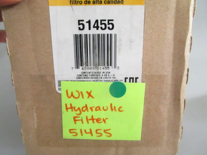 NEW OEM 51455 Wix Hydraulic Filter 0820