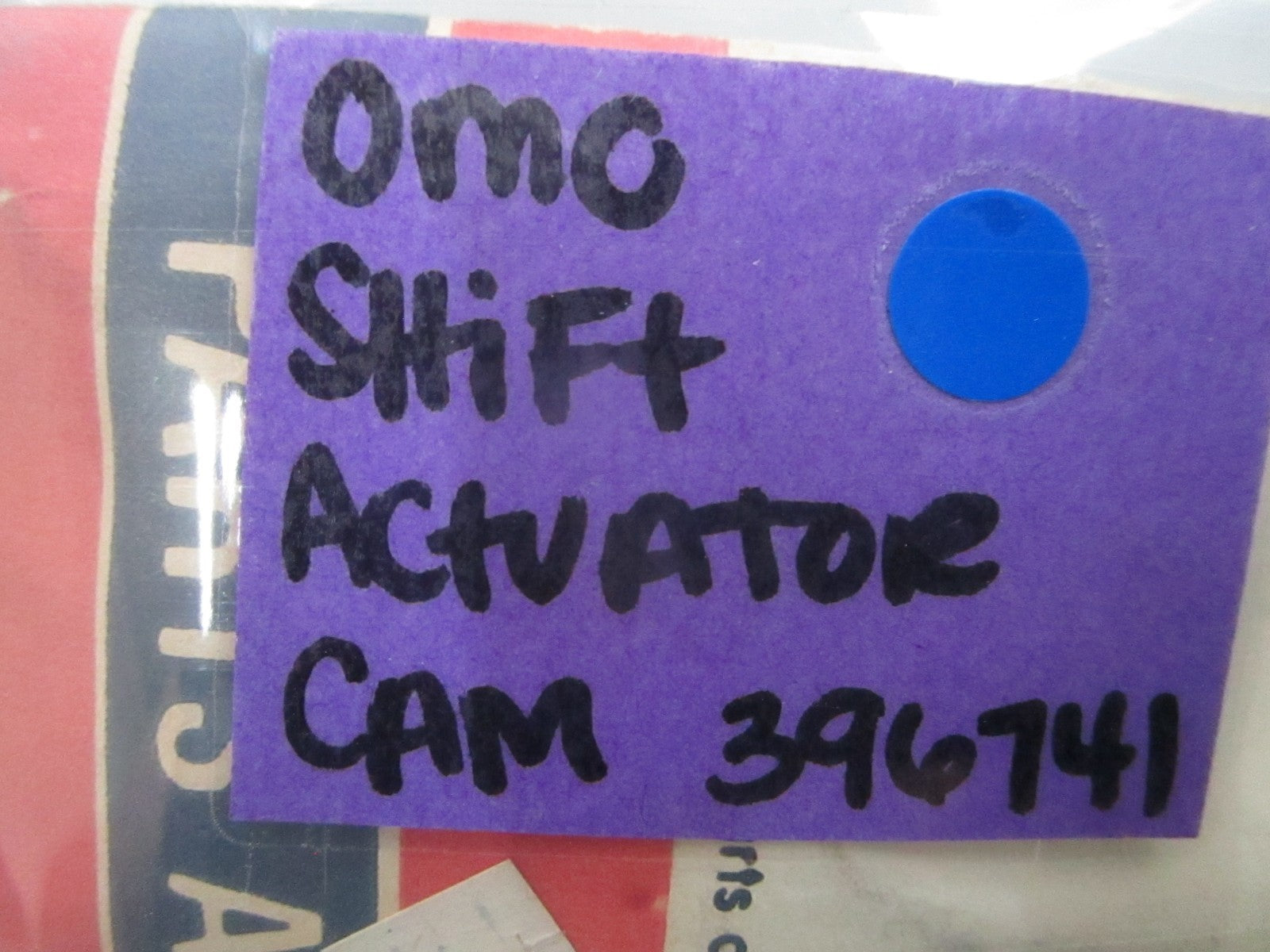 *NEW OEM* 0810 OMC Johnson Evinrude Shift Activator Cam 396741 0396741