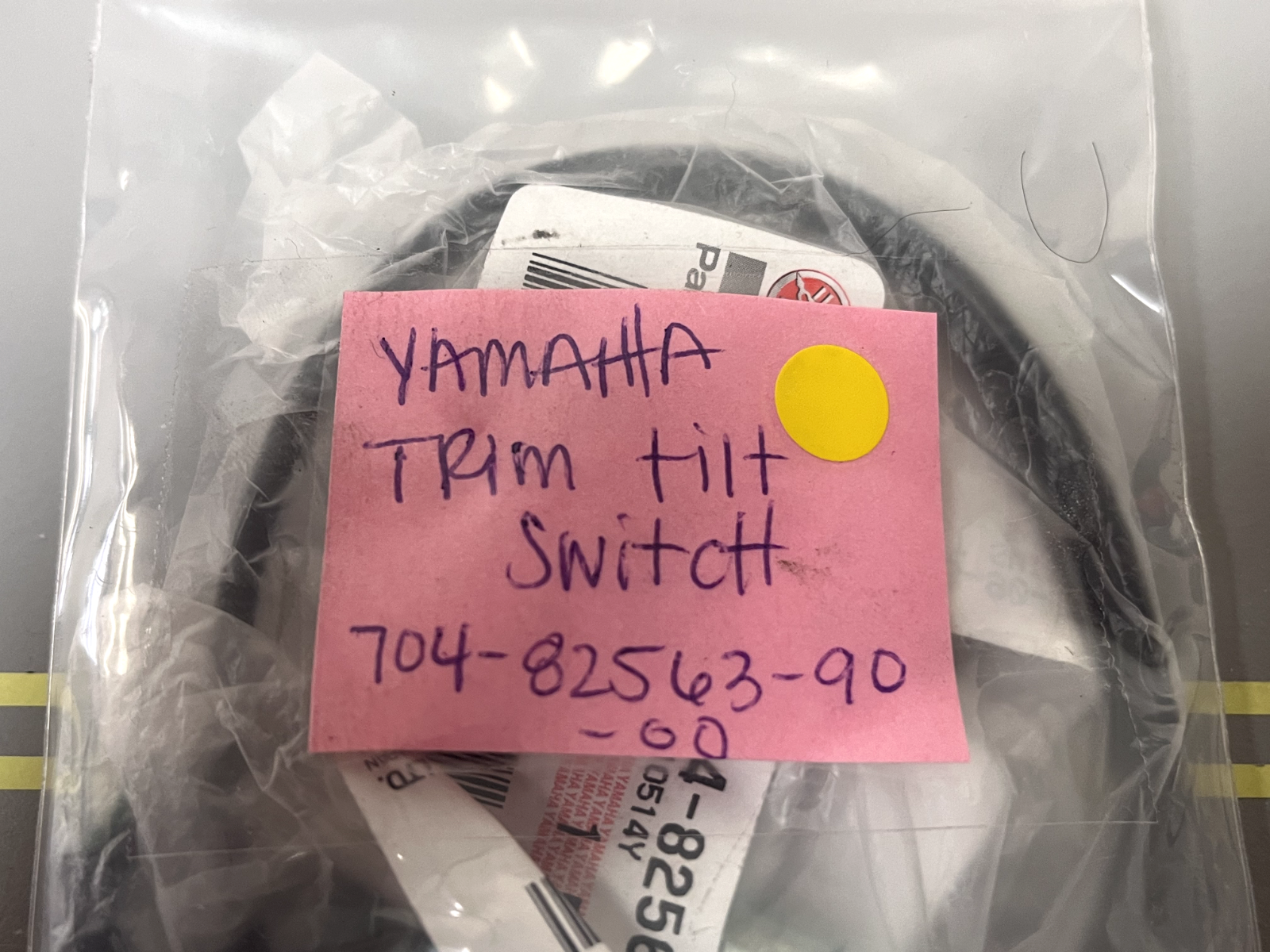 *NEW OEM* 0720 Yamaha Trim Tilt Switch 704-82563-90-00