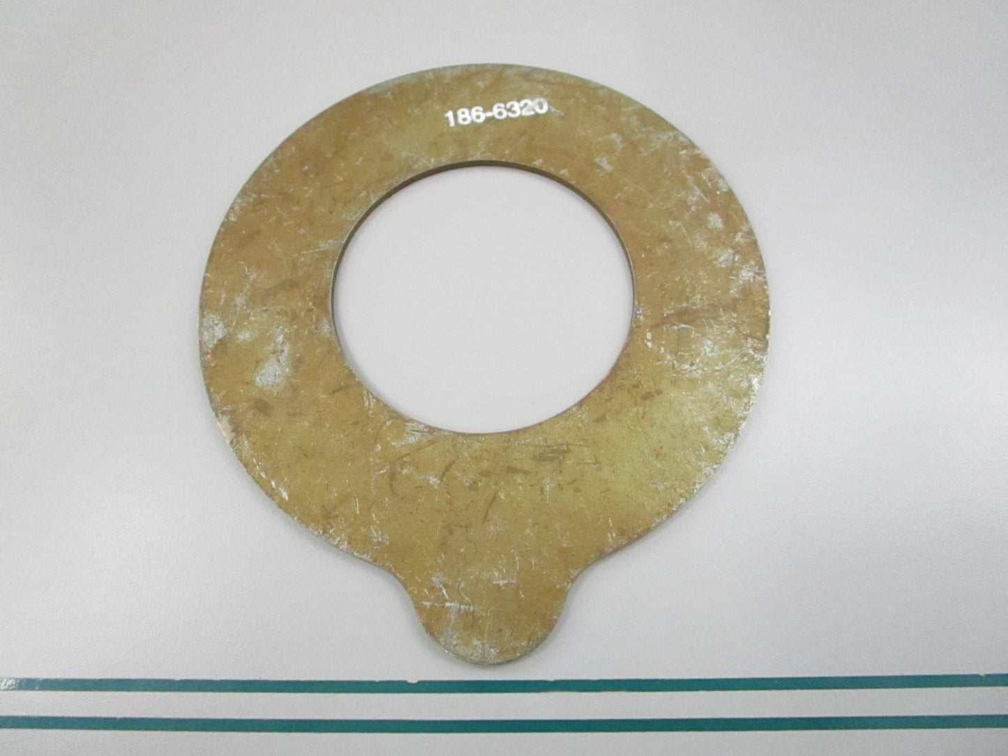 NEW OEM 186-6320 CAT Washer 0810
