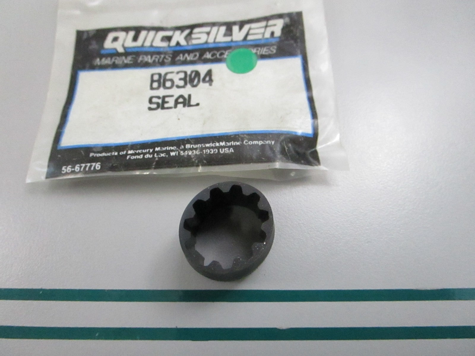 NEW OEM 86304 Mercury Quicksilver Seal 0810