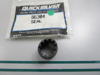 NEW OEM 86304 Mercury Quicksilver Seal 0810