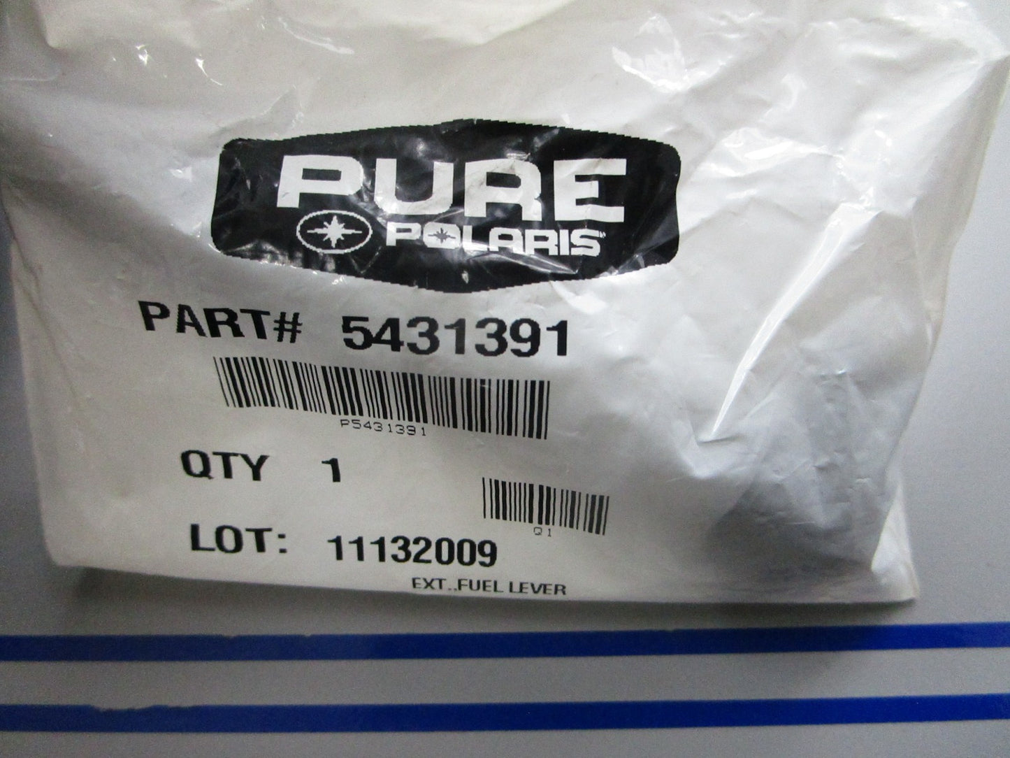 *NEW OEM* 0810 Polaris Fuel Lever Extension 5431391