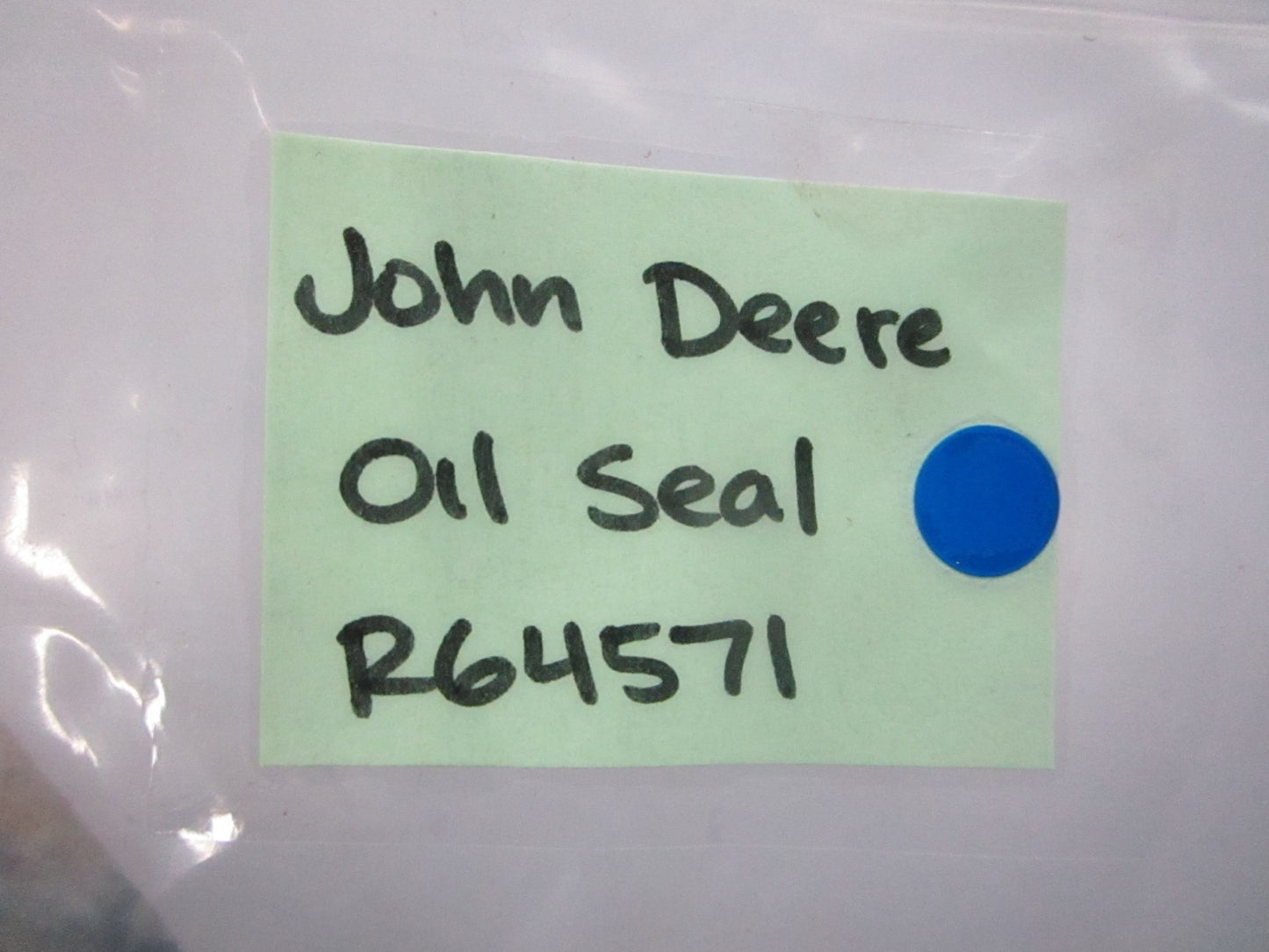 NEW OEM R64571 John Deere Oil Seal 0810