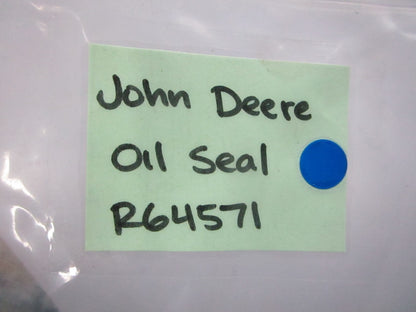 NEW OEM R64571 John Deere Oil Seal 0810