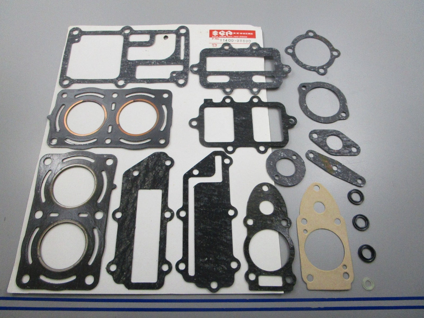 NEW OEM 11400-98890 Suzuki Gasket Set 0810