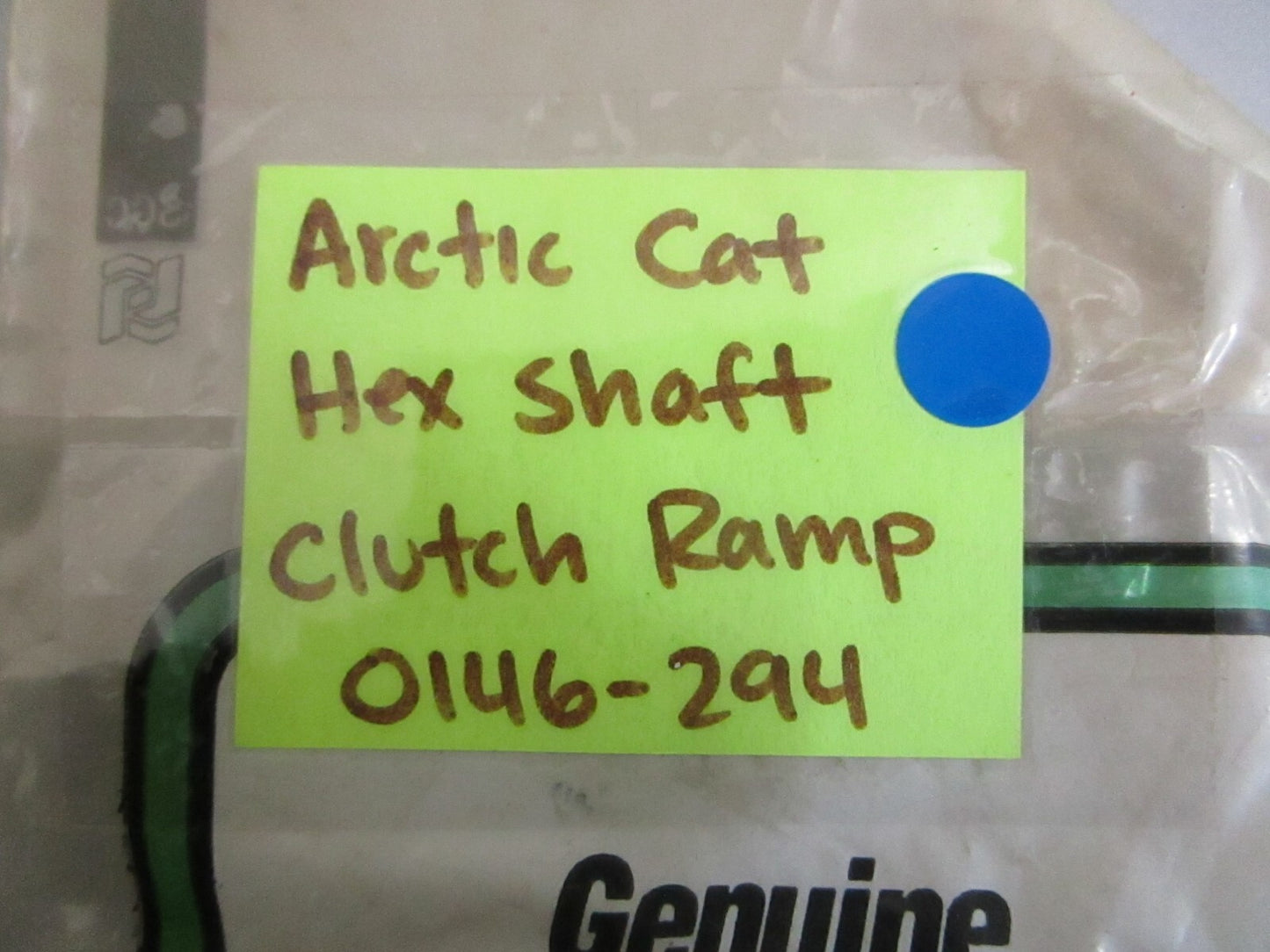 *NEW OEM* (LOT OF 3) 0820 Arctic Cat Engine Hex. Shaft Clutch Ramp 0146-294