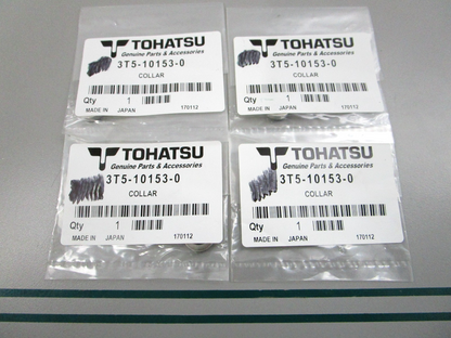 NEW OEM (LOT OF 4) 3T5-10153-0 3T5101530 Tohatsu Collar 0810