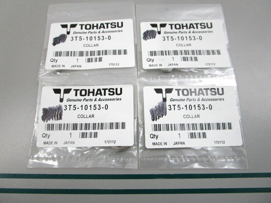 NEW OEM (LOT OF 4) 3T5-10153-0 3T5101530 Tohatsu Collar 0810