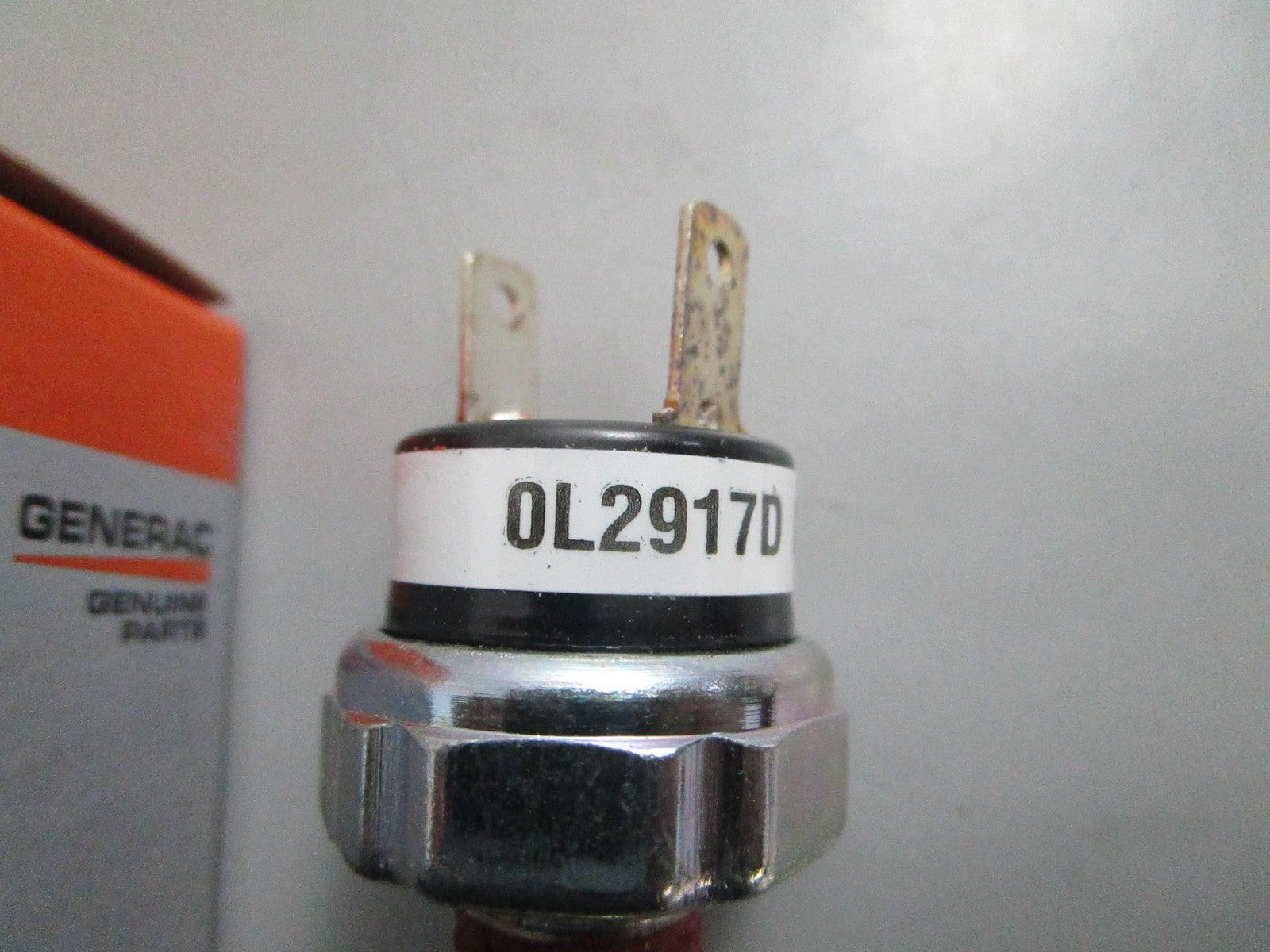 *NEW OEM* 0820 Generac 10PSI Low Oil Pressure Switch 0L2917D