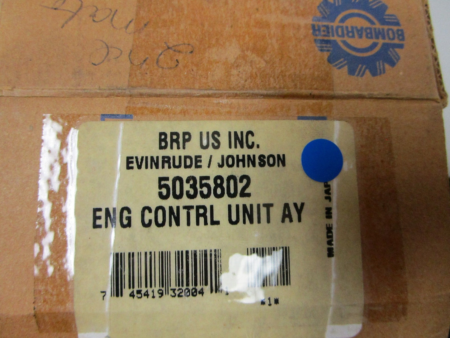 *NEW OEM* 0720 Johnson Evinrude Suzuki 60hp DF60 ECU 33920-99E71 5035802