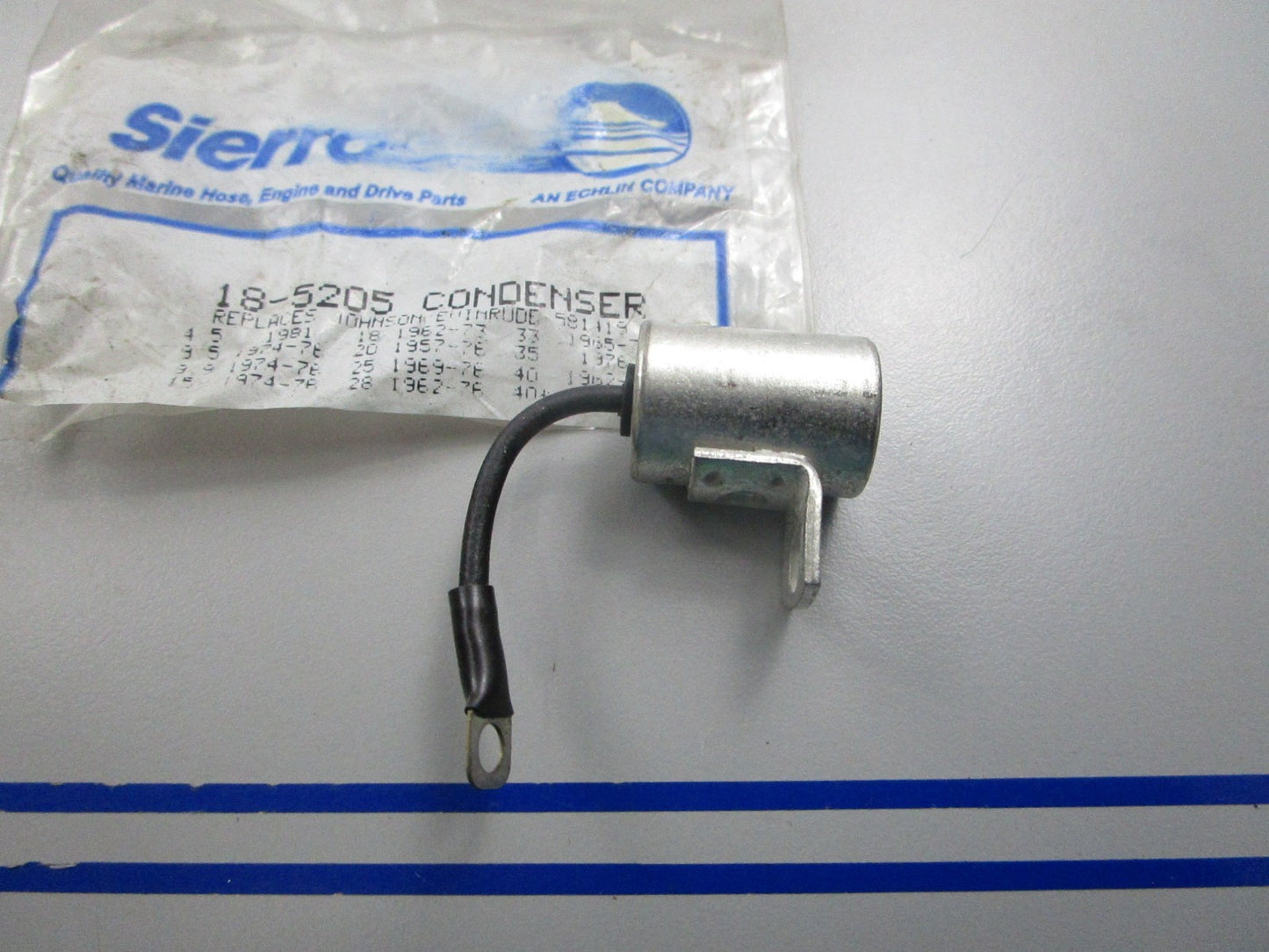 NEW 18-5205 Replaces: OMC 581419 0581419 Sierra Condenser 0810