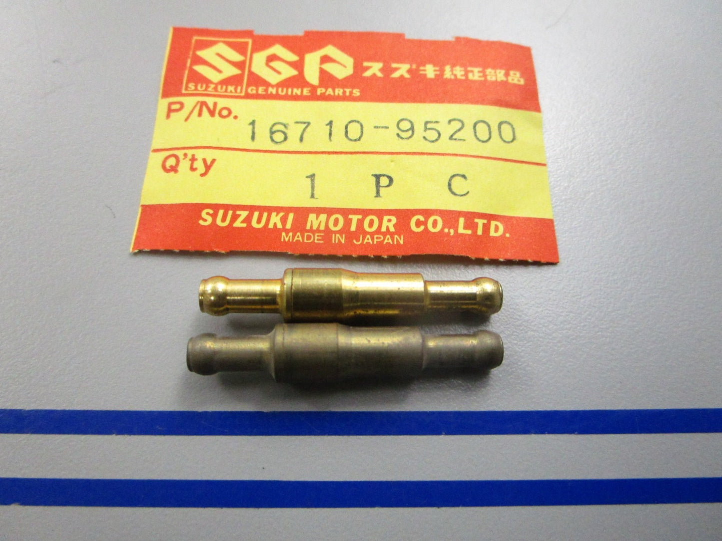 NEW OEM (LOT OF 2) 16710-95200 Suzuki Check Valve 0810