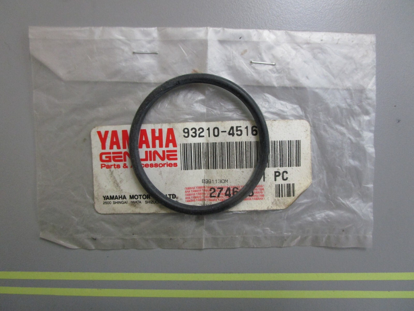 *NEW OEM* 0810 Yamaha O-Ring 93210-45161