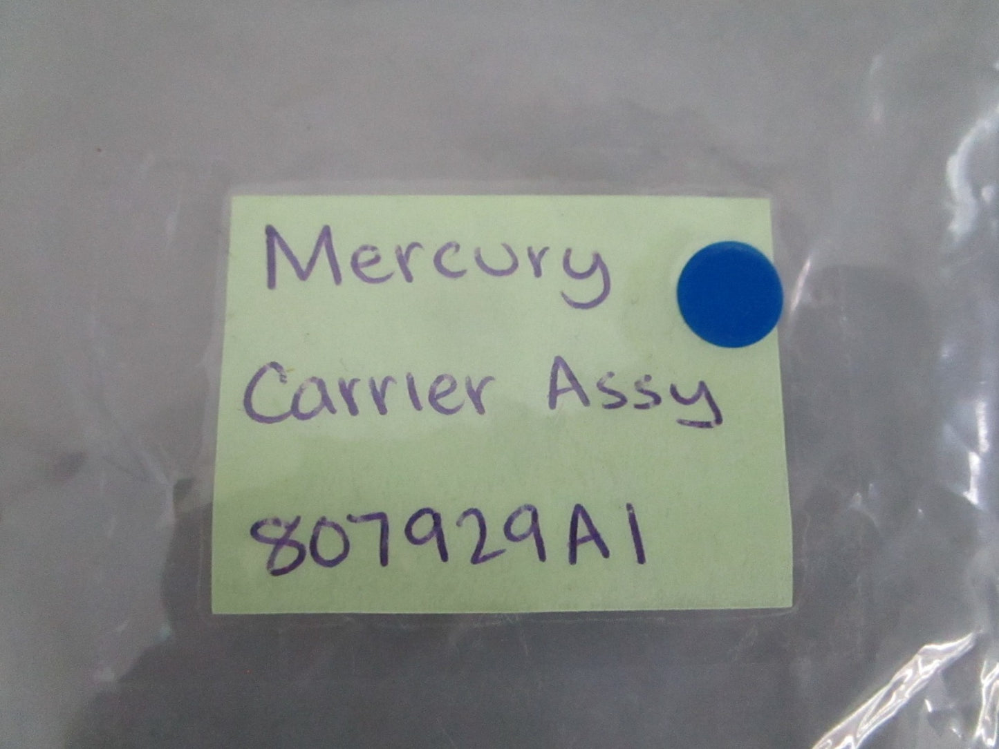*NEW OEM* 0820 Mercury Quicksilver Carrier Assy 807929A1