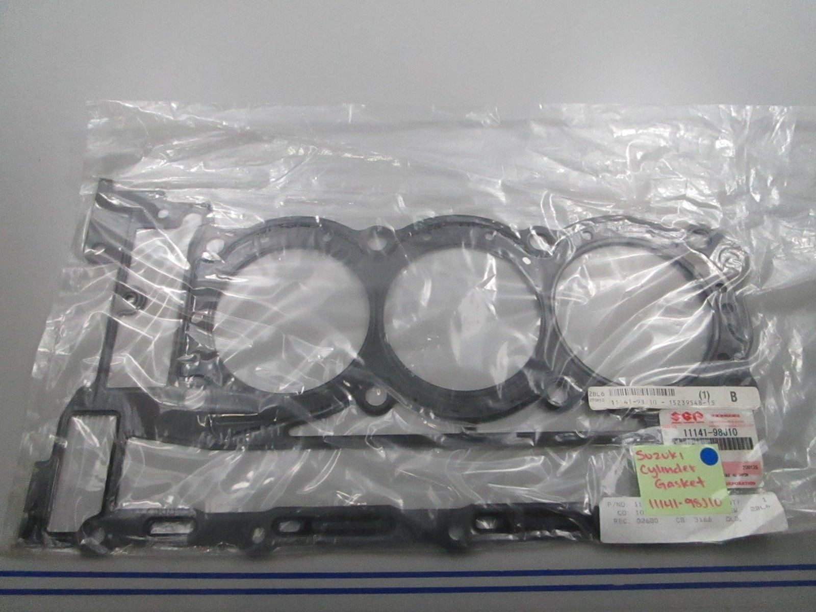 *NEW OEM* 0810 Suzuki Cylinder Gasket 11141-98J10