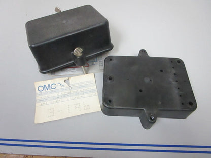 NEW OEM 173586 OMC Johnson Evinrude 78'- 92' Electrical Cover & Transfer Ay 0720