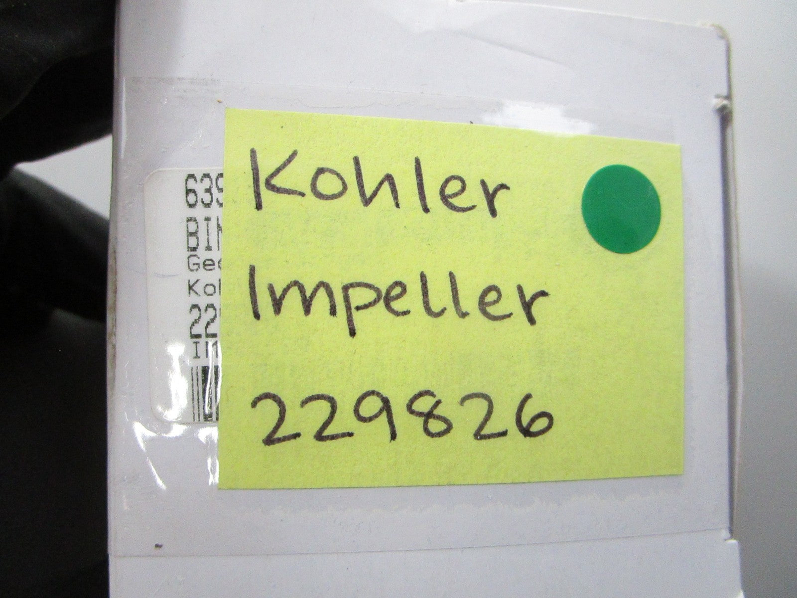 NEW OEM 229826 Kohler Impeller 0810