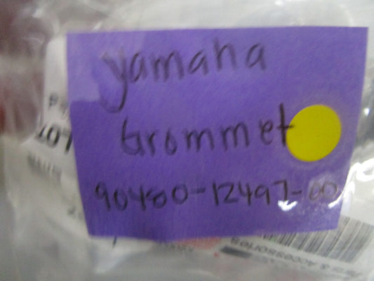 *NEW OEM* (LOT OF 2) 0810 Yamaha Grommet 90480-12497