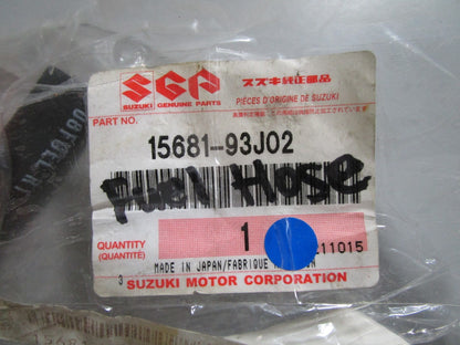 *NEW OEM* 0810 Suzuki Fuel Hose 15681-93J02
