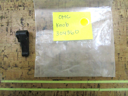 *NEW OEM* 0750 OMC Johnson Evinrude KNOB 304360 0304360