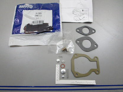 *NEW* 0810 Sierra Carburetor Kit 18-7223 Replaces: Evinrude 398453 0398453