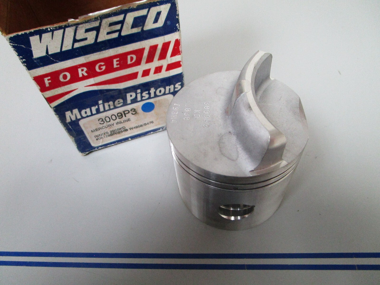 *NEW* 0720 Wiseco Piston 3009P3 Replaces: Mercury Inline