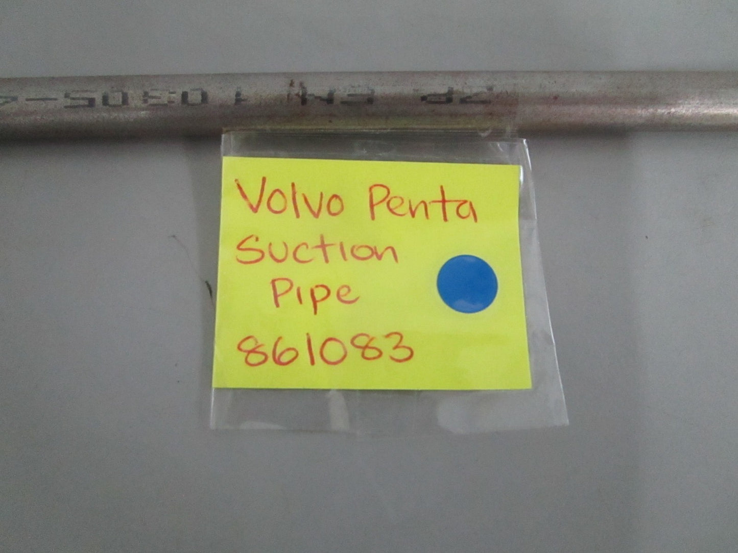 *NEW OEM* 0820 Volvo Penta Suction Pipe 861083