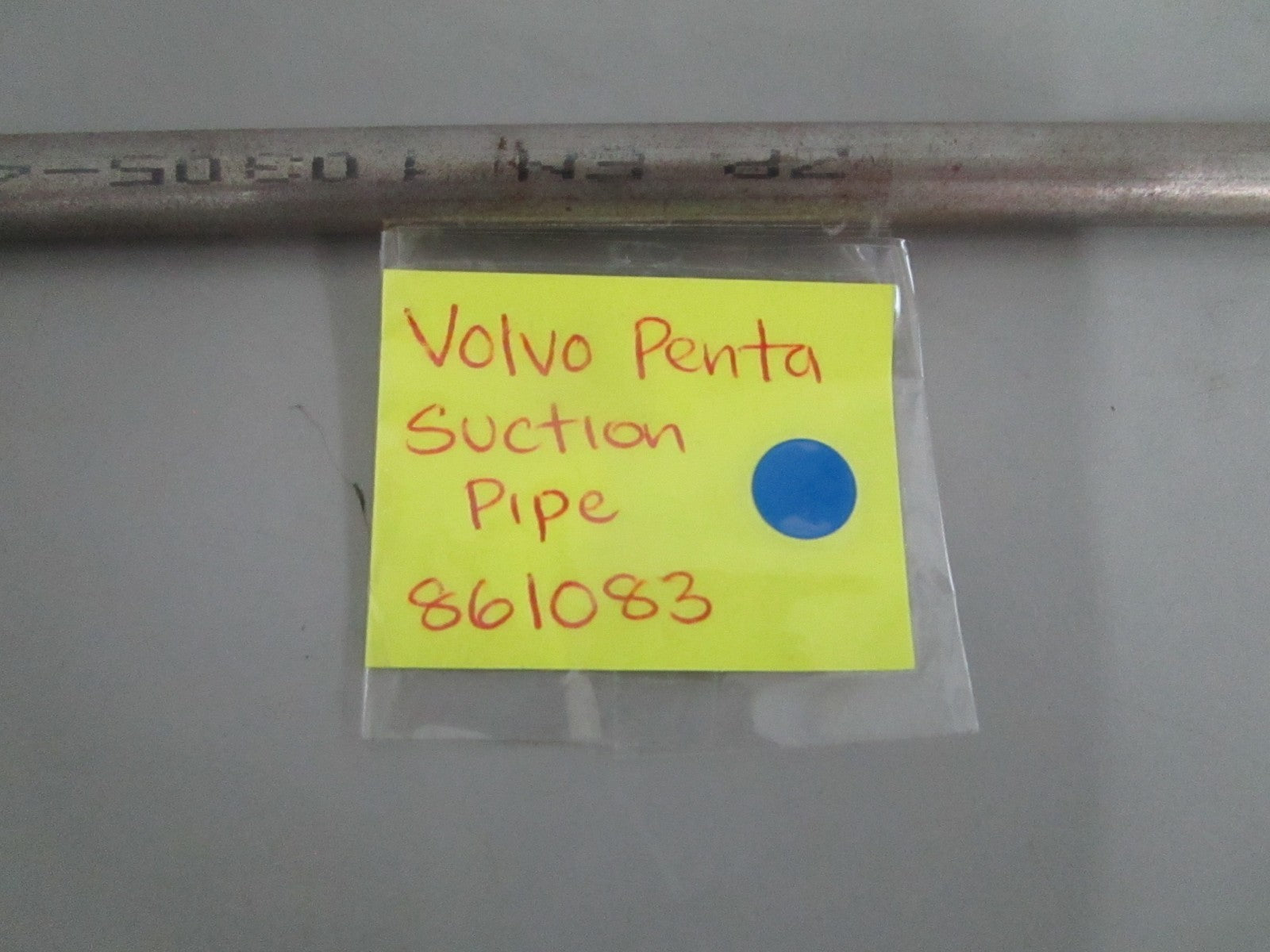 *NEW OEM* 0820 Volvo Penta Suction Pipe 861083