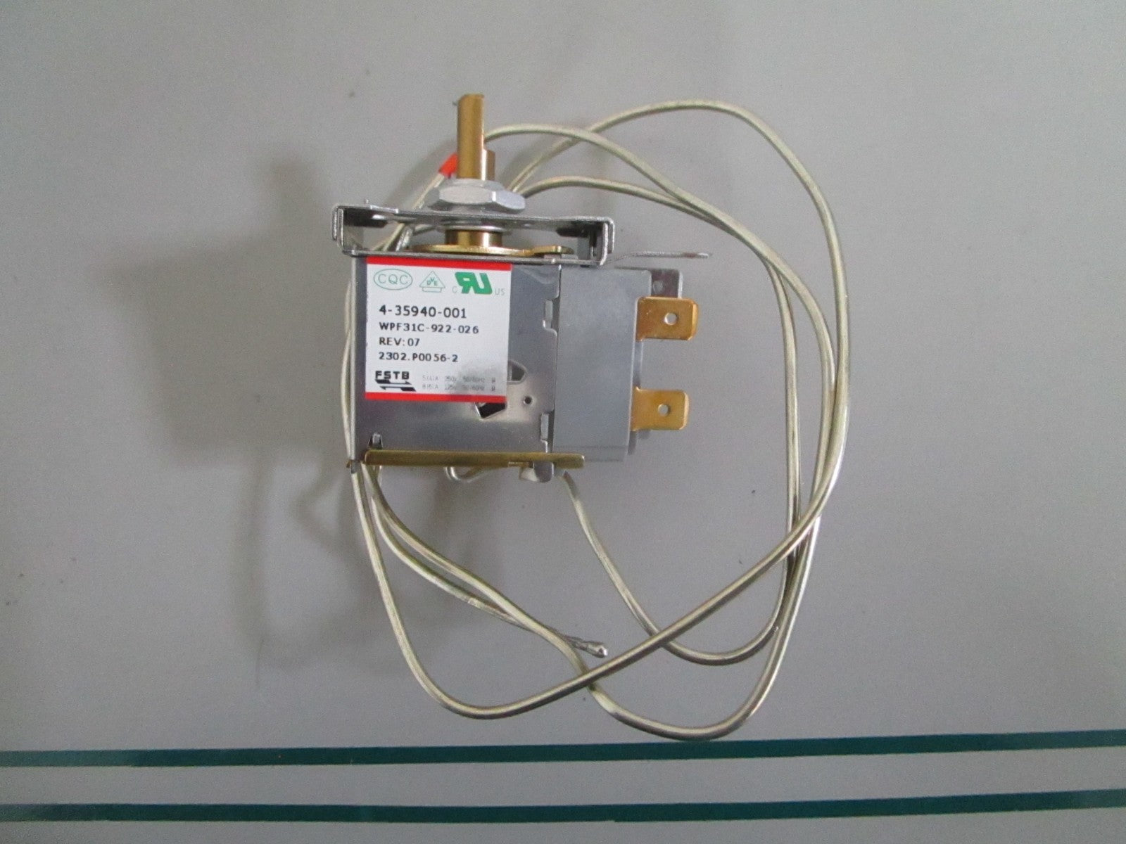NEW OEM WP4-35940-001 Whirlpool Thermostat 0820