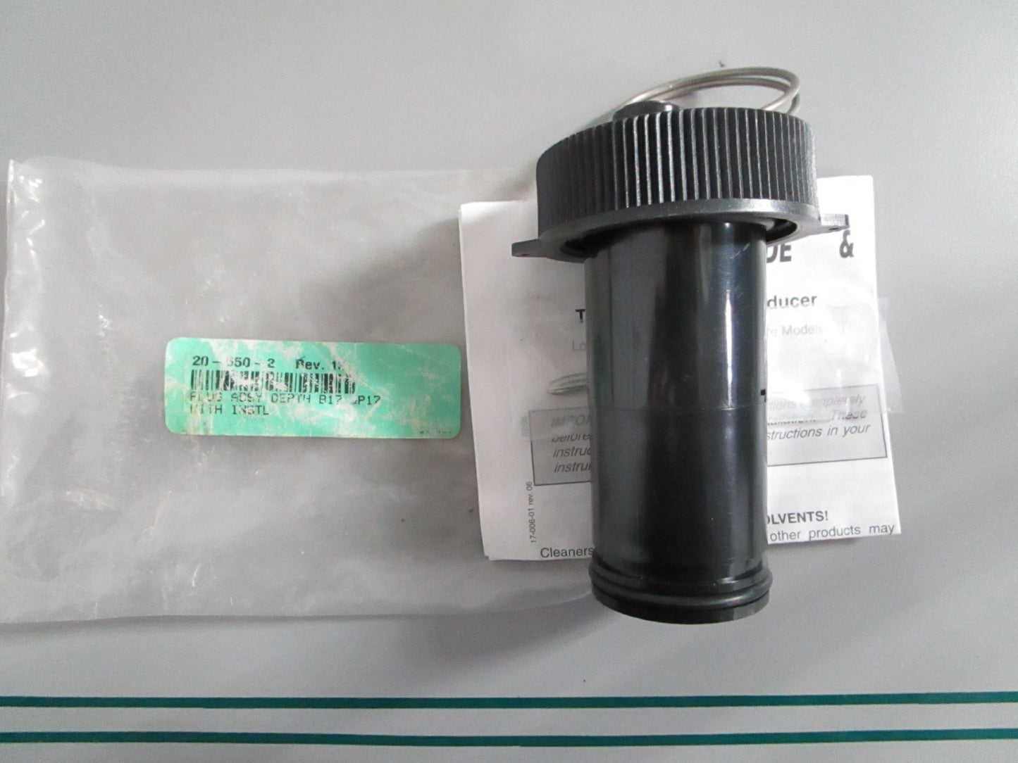 NEW OEM 20-550-2 205502 Airmar Thru-Hull Transducer Plug 0820