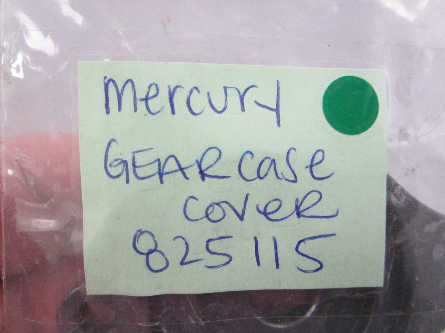 NEW OEM 825115 Mercury Quicksilver Gearcase Cover 0810