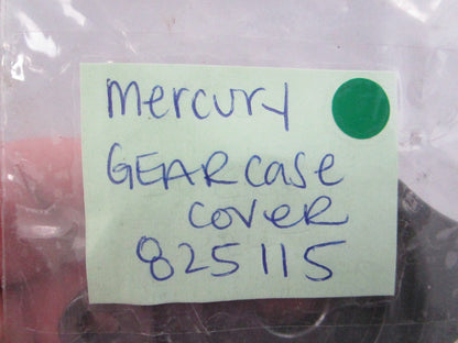 NEW OEM 825115 Mercury Quicksilver Gearcase Cover 0810