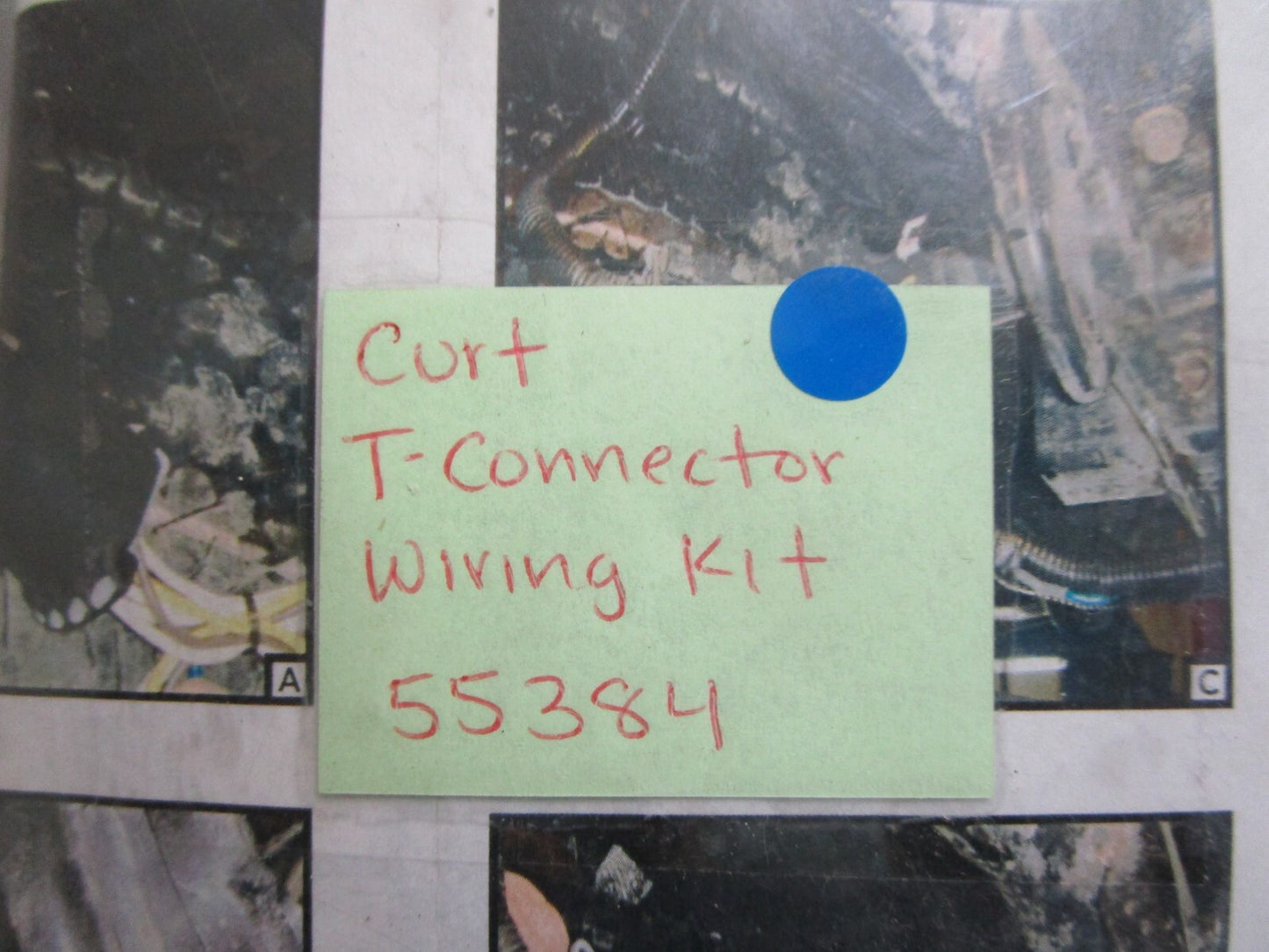 *NEW* 0810 Curt T-Connector Wiring Kit 55384